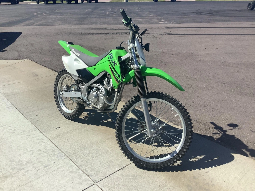 2022 Kawasaki Klx140fr alt