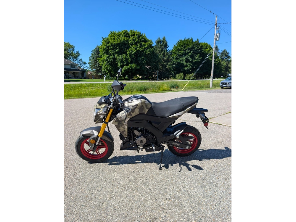 2025 Kawasaki Z125 Pro alt