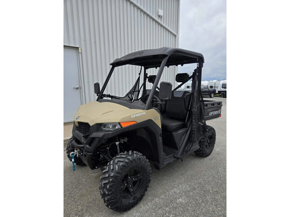 2026 Cfmoto Uforce 600 alt