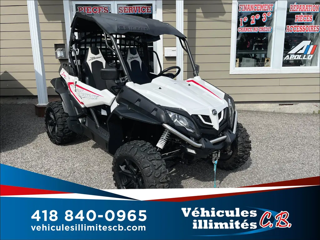 CFMOTO Z FORCE 800 EX 59.95$ SEMAINE 0$ COMPTANT 2022
