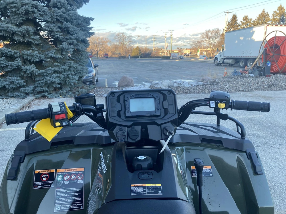 2026 Polaris Sportsman 450 H.o. alt