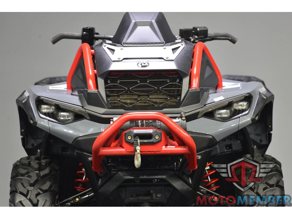 2025 Can-am Outlander X Mr 1000r Granite Grey & Legion Red alt