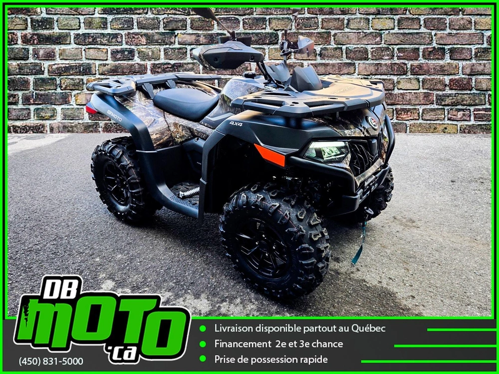 2026 Cfmoto Cforce 600 Eps ** 0% D'intérêt Disponible ** alt