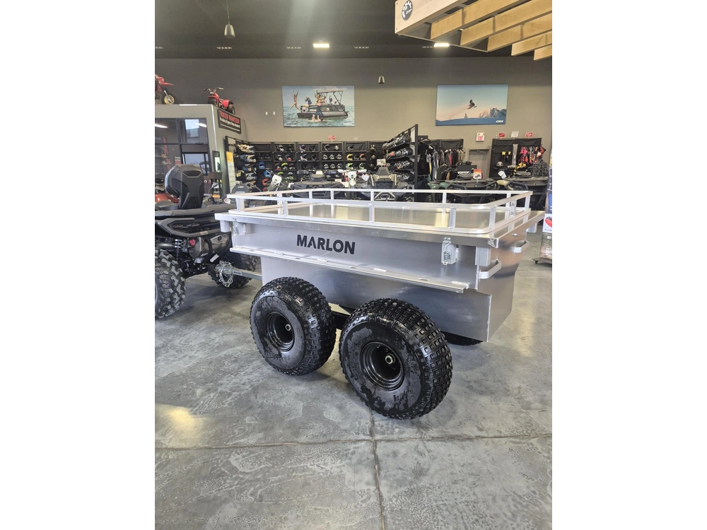 2025 Marlon Atv1605 With Lid C/w Lid Installed Tandem Walking Beam Axle 25 X 12-9 Tires alt