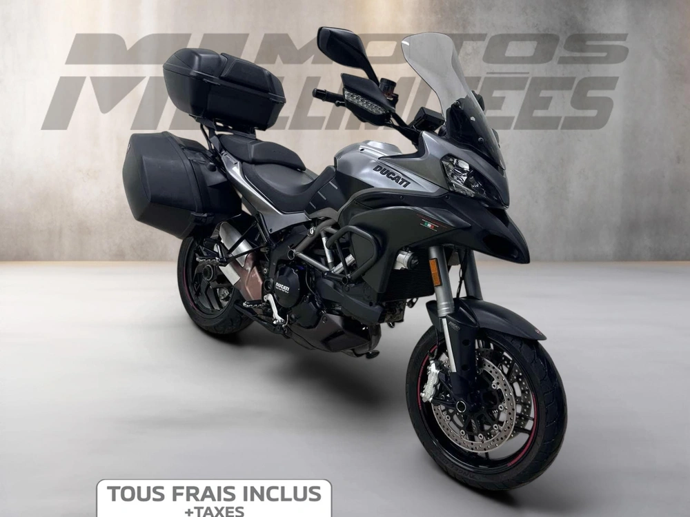 Ducati Multistrada 1200 S 2013 — photo 2