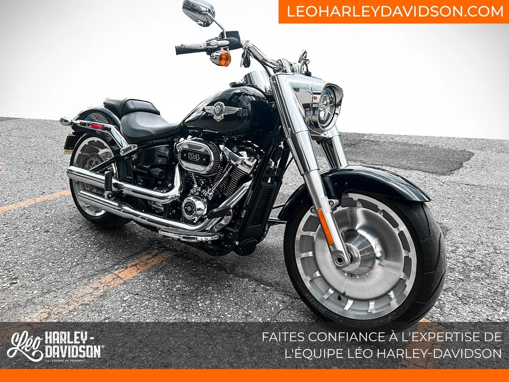 Harley-davidson Flfbs Fat Boy 114 2021 alt