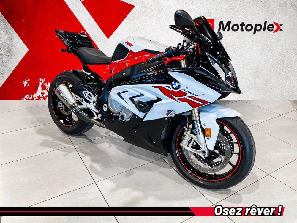 Bmw S1000rr Akrapovic 2017 alt