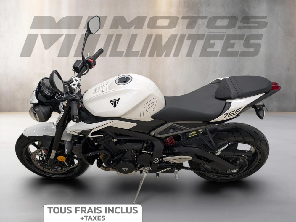 Triumph Street Triple 765 R 2024 alt