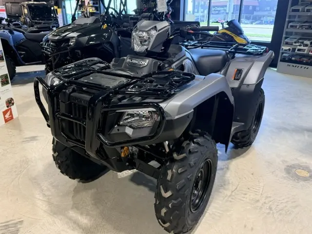 2026 Honda TRX520FM6ST RUBICON IRS EPS
