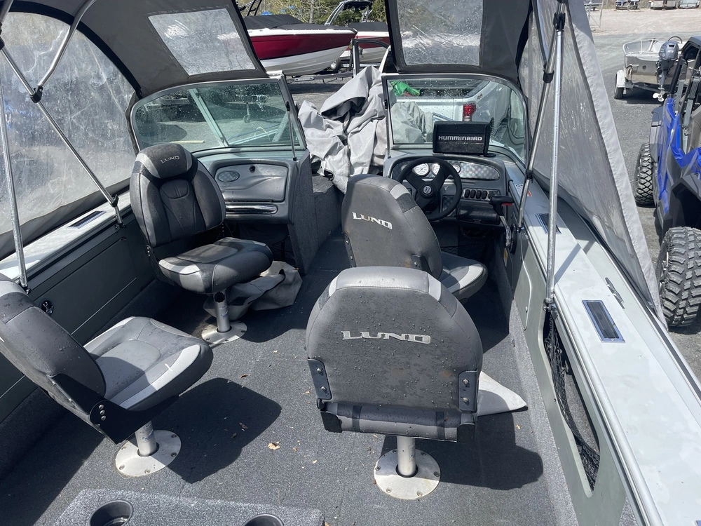 2006 Lund Boat Co 1800 Fisherman alt