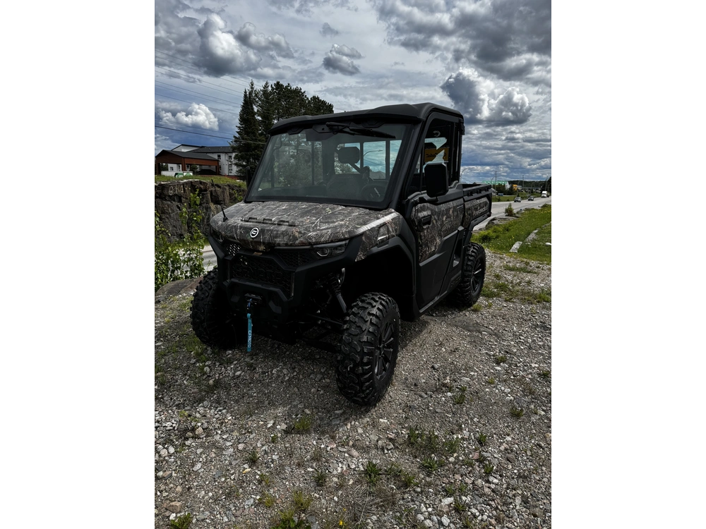 2026 Cfmoto U10 Pro Highland alt