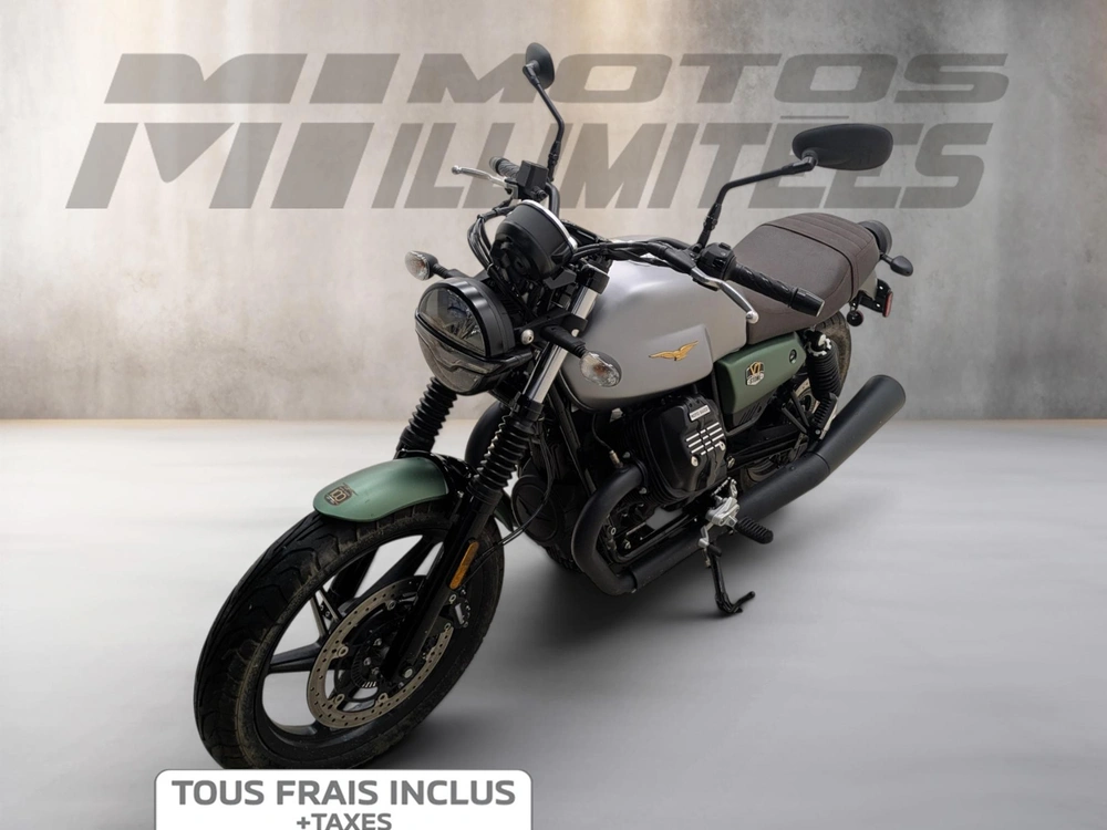 2021 Moto Guzzi V7 Stone Centenario alt
