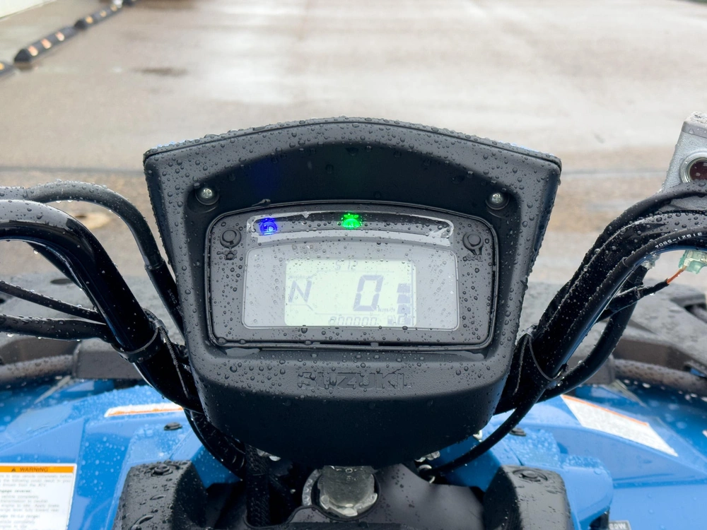 2026 Suzuki King Quad 750 Xpz - Cast Carbon, Mag Wheels alt