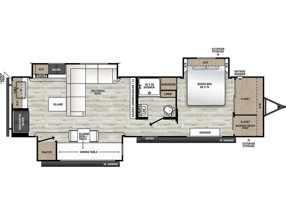 2026 Forest River Catalina 323 Maze alt