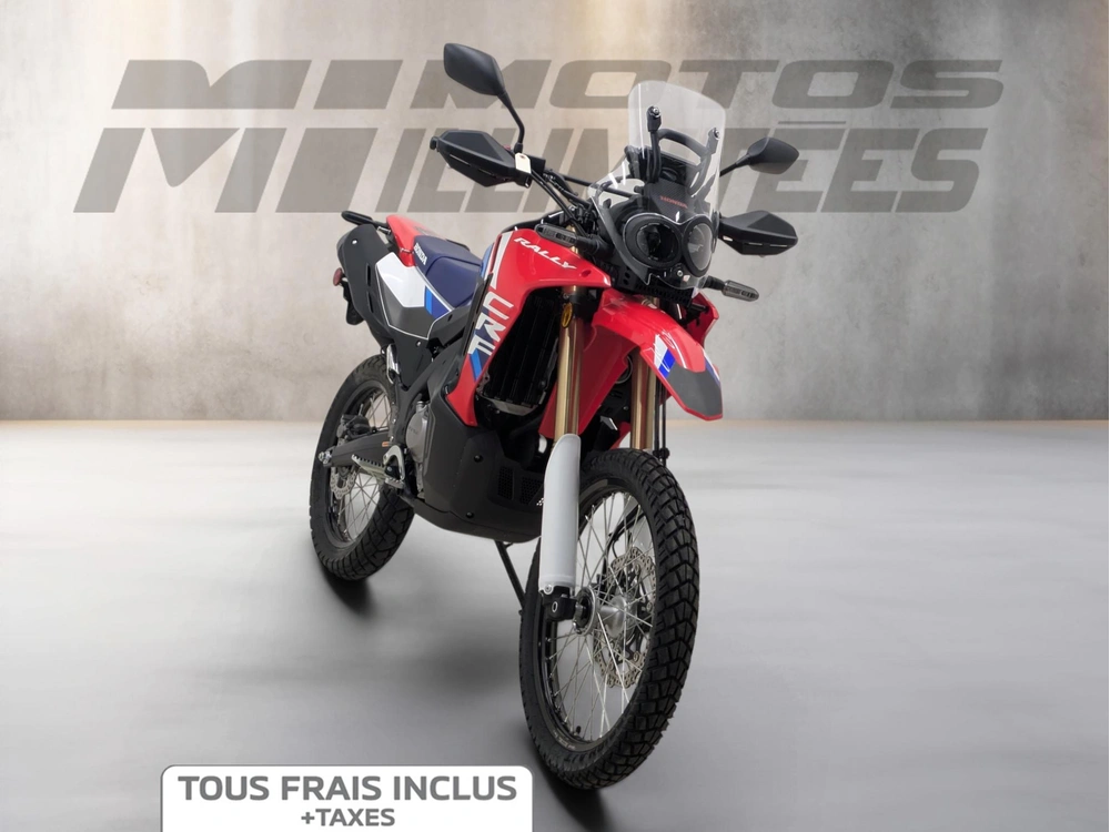 Honda Crf300l Rally Abs 2025 alt