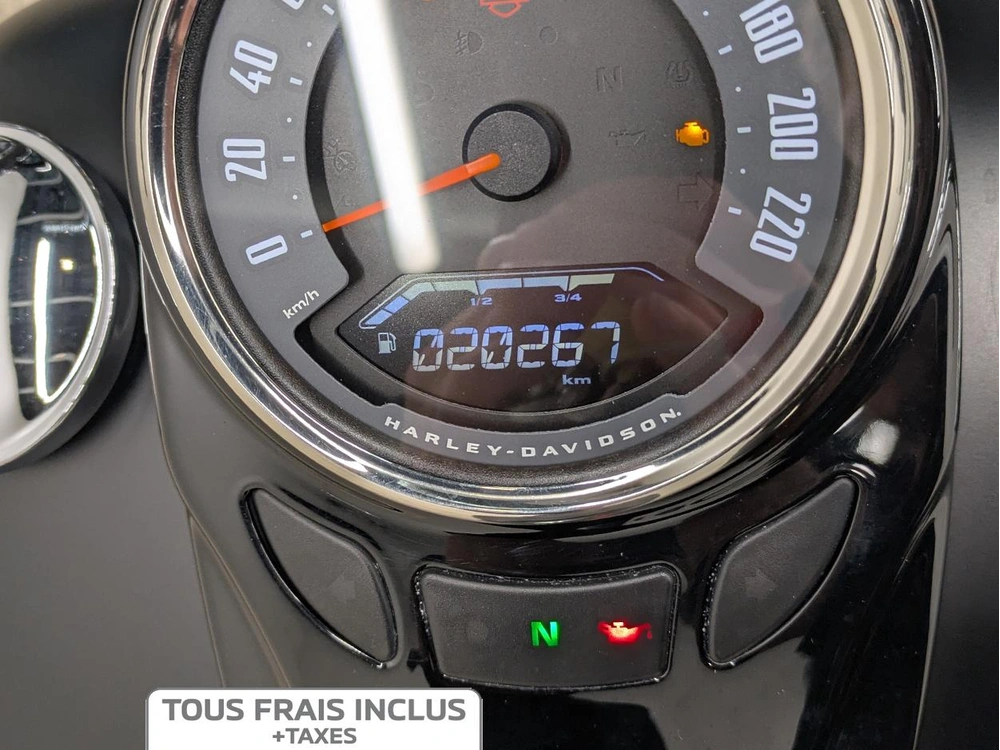 2020 Harley-davidson Flsl Softail Slim 107 Abs alt