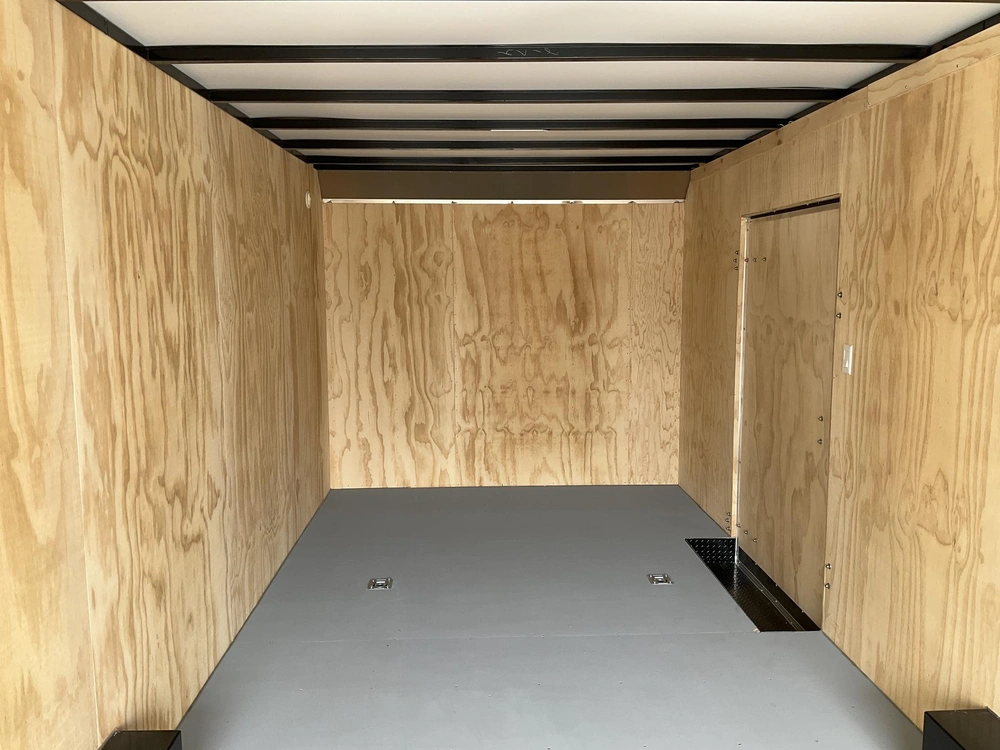 2026 Car Mate Trailers 8.5x24 Custom Car Trailer alt