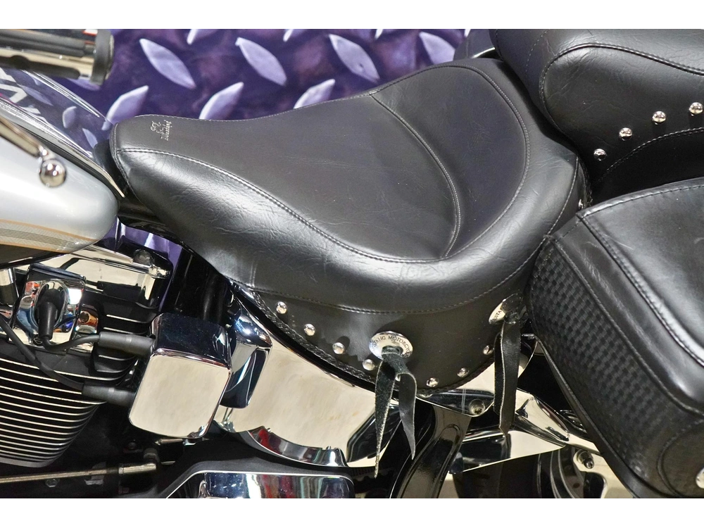 2003 Harley-davidson Flstfi Anniversry Fat Boy alt