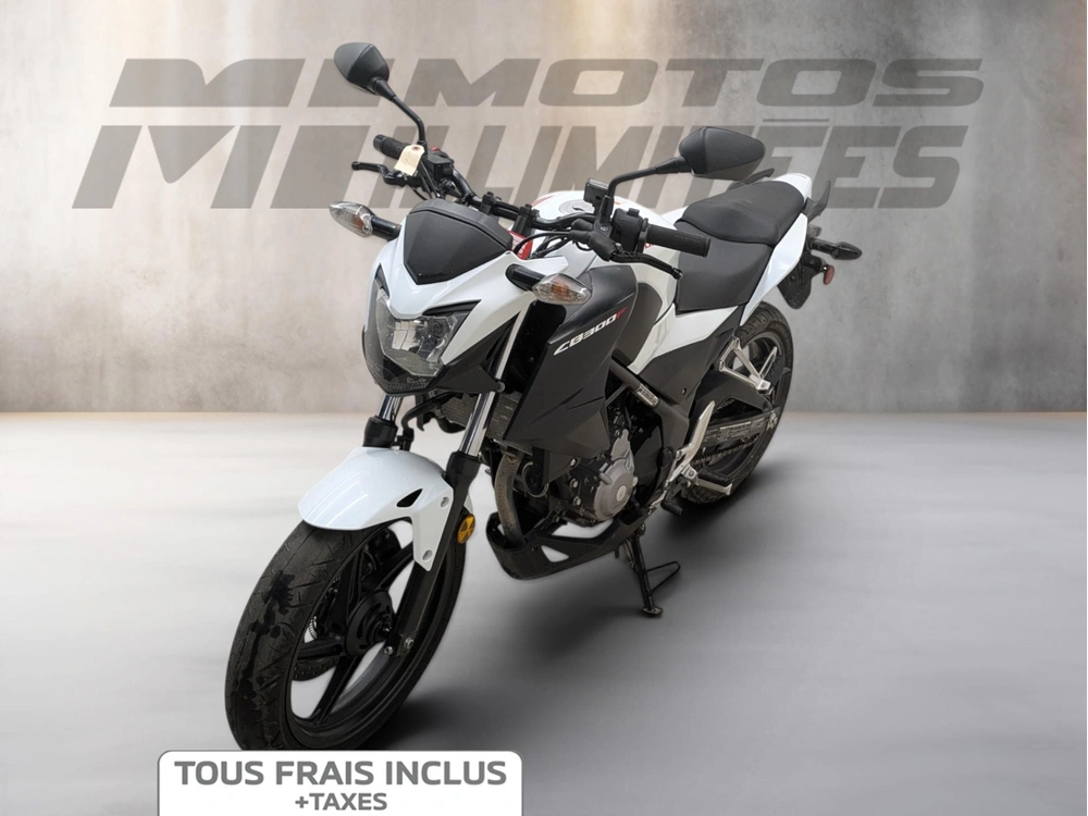 2015 Honda Cb300f alt