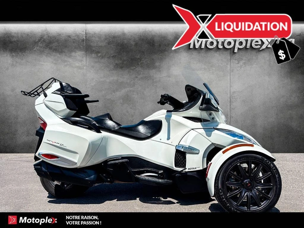 Can-am Spyder Rt-s Automatique 2017 alt