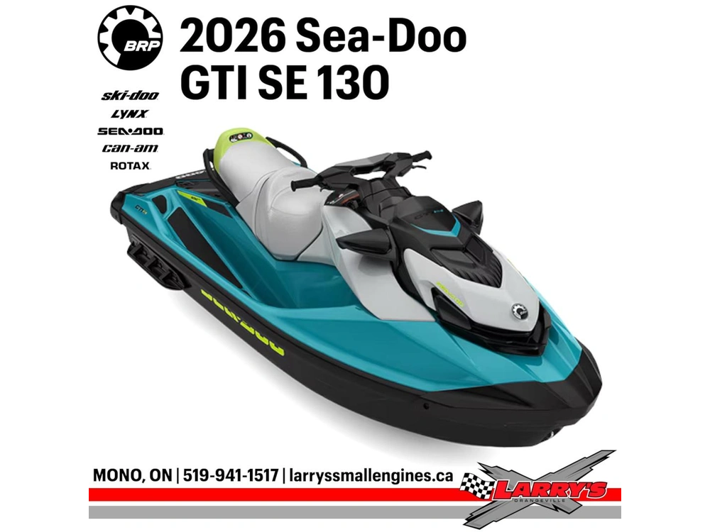2026 Sea-doo Gti Se 130 29te alt