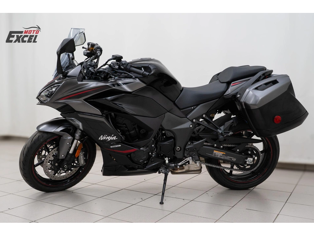 2025 Kawasaki Ninja 1100 Sx Se Valises Incluses Demo alt