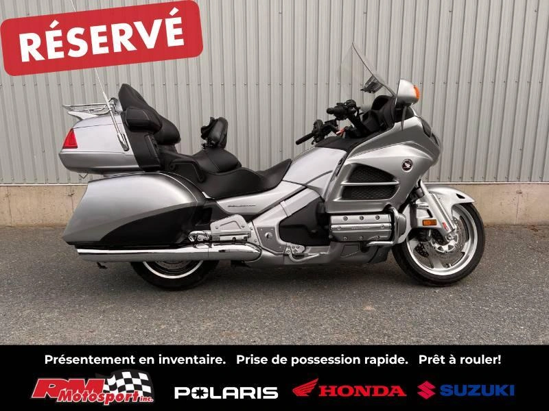 2013 Honda Gold Wing Gl1800ald alt