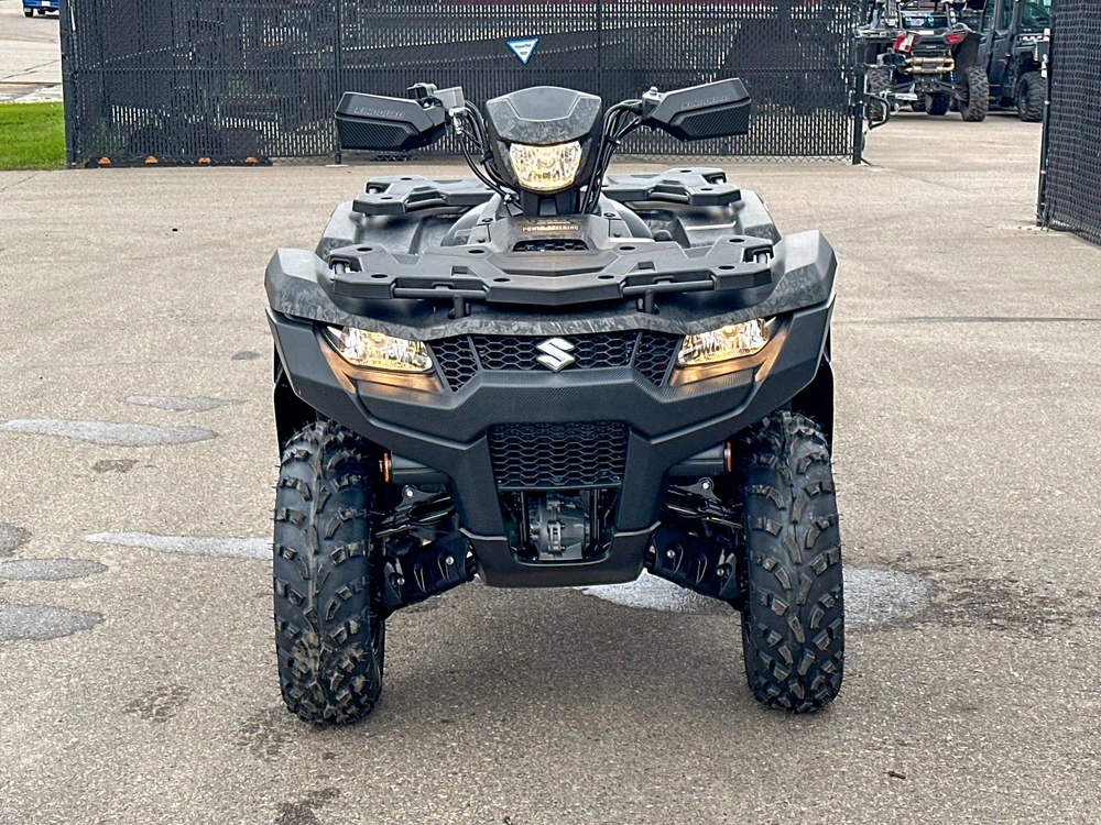 2026 Suzuki King Quad 500 Xpz - Cast Carbon, Mag Wheels alt