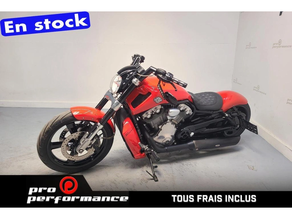2012 Harley-davidson V-rod Muscle alt