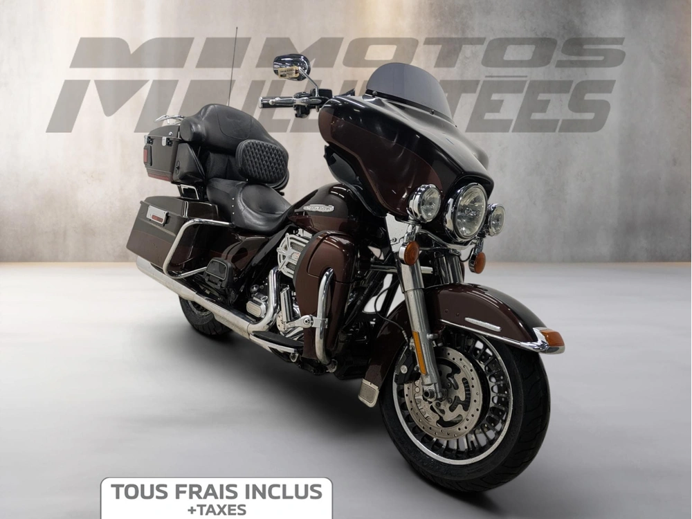 Harley-davidson Flhtk Electra Glide Ultra Ltd 103 2011 alt