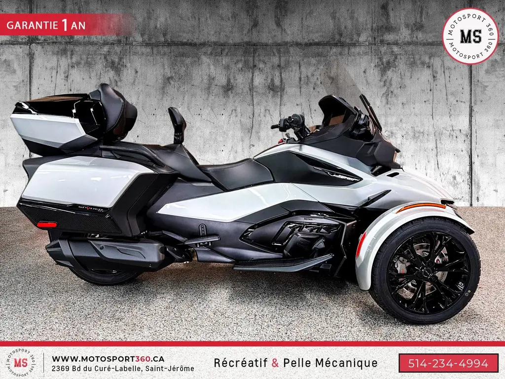 2025 Can-Am SPYDER RT LIMITED SHOWROOM ! 78 KM SEULEMENT !!!