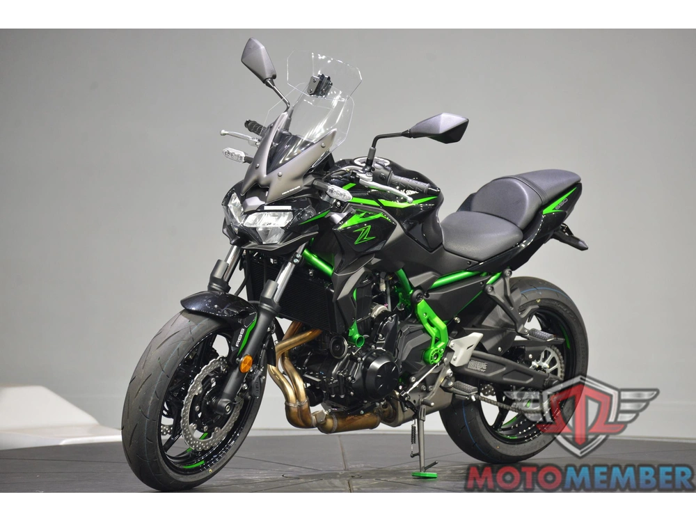 2025 Kawasaki Z650 Abs alt