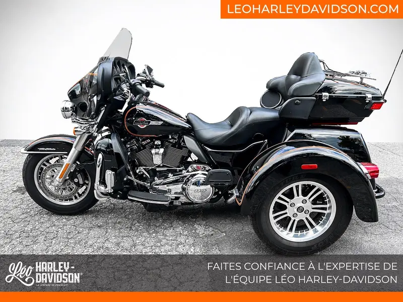 Harley-Davidson FLHTCUTG Tri Glide Ultra 2022