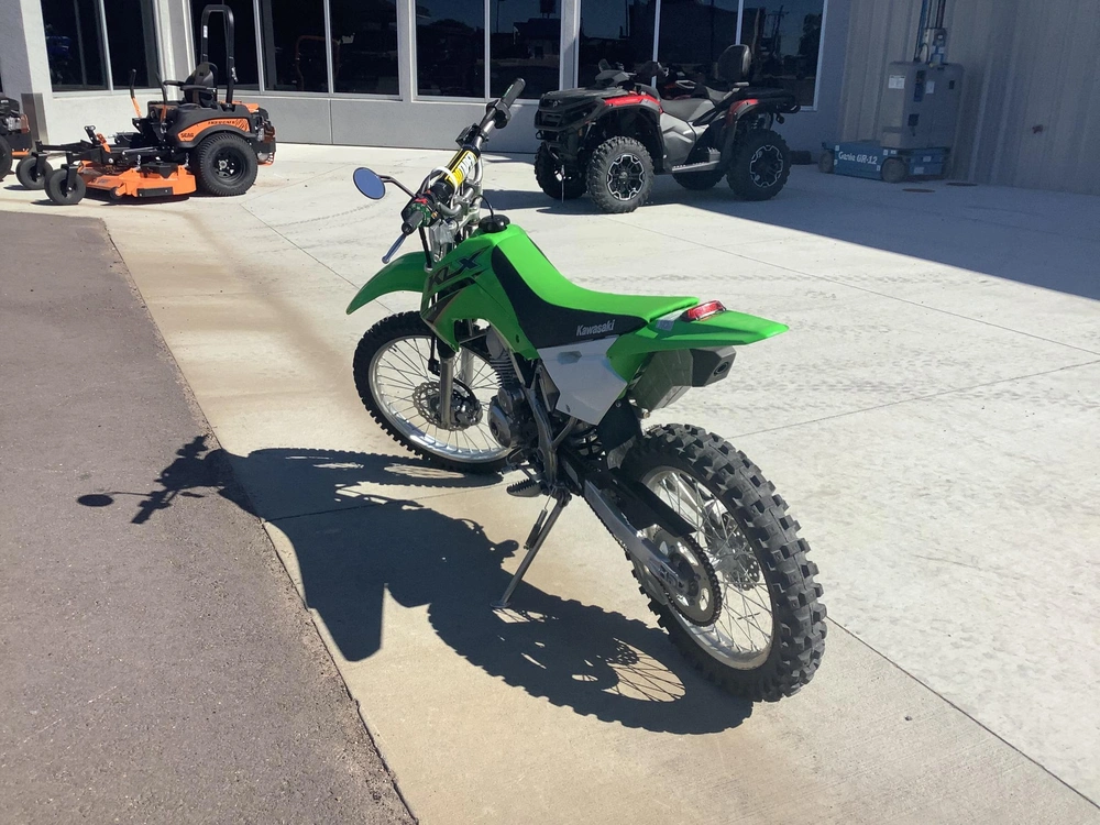 2022 Kawasaki Klx140fr alt
