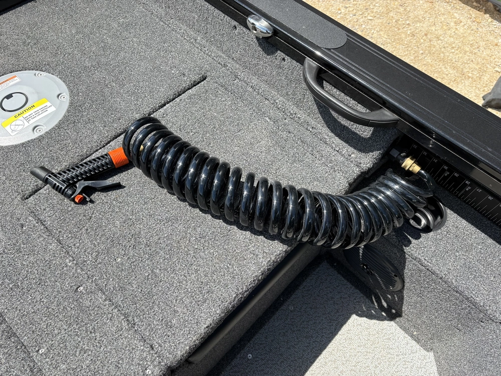 2025 Crestliner 1750 Fish Hawk Wt Jumpseat alt