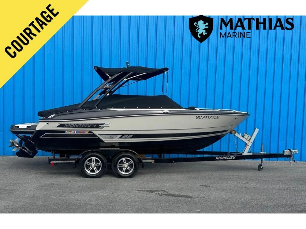 Monterey Boats 218 Ss 2020 alt