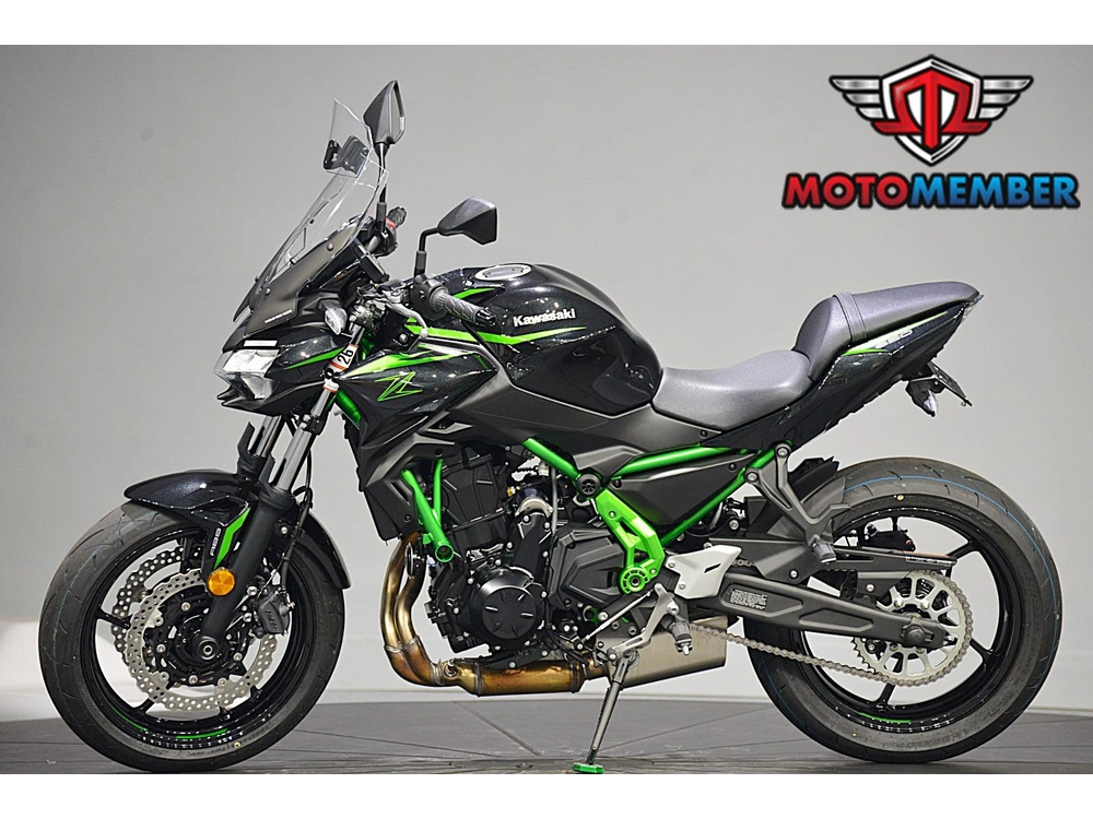 2025 Kawasaki Z650 Abs alt