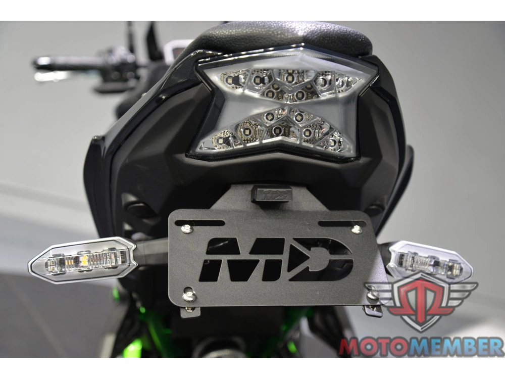 2025 Kawasaki Z650 Abs alt
