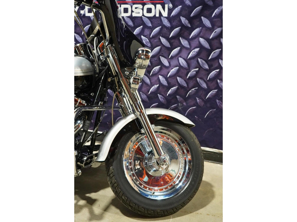 2003 Harley-davidson Flstfi Anniversry Fat Boy alt