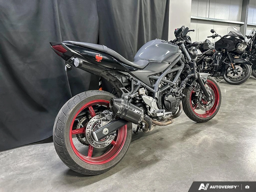 2023 Suzuki Sv650am3 alt