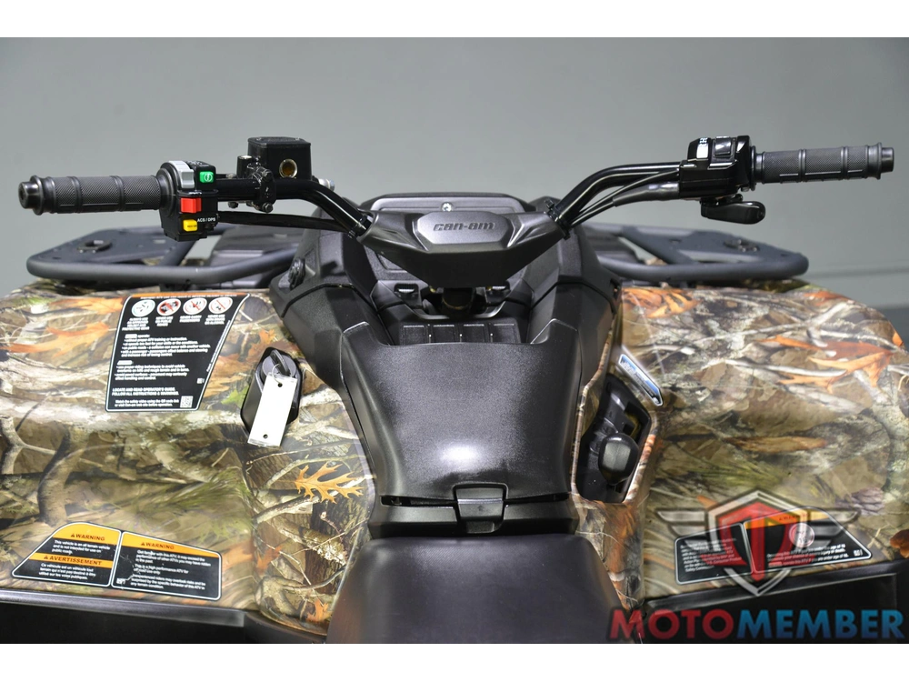 2025 Can-am Outlander Dps 500 Wildland Camo alt