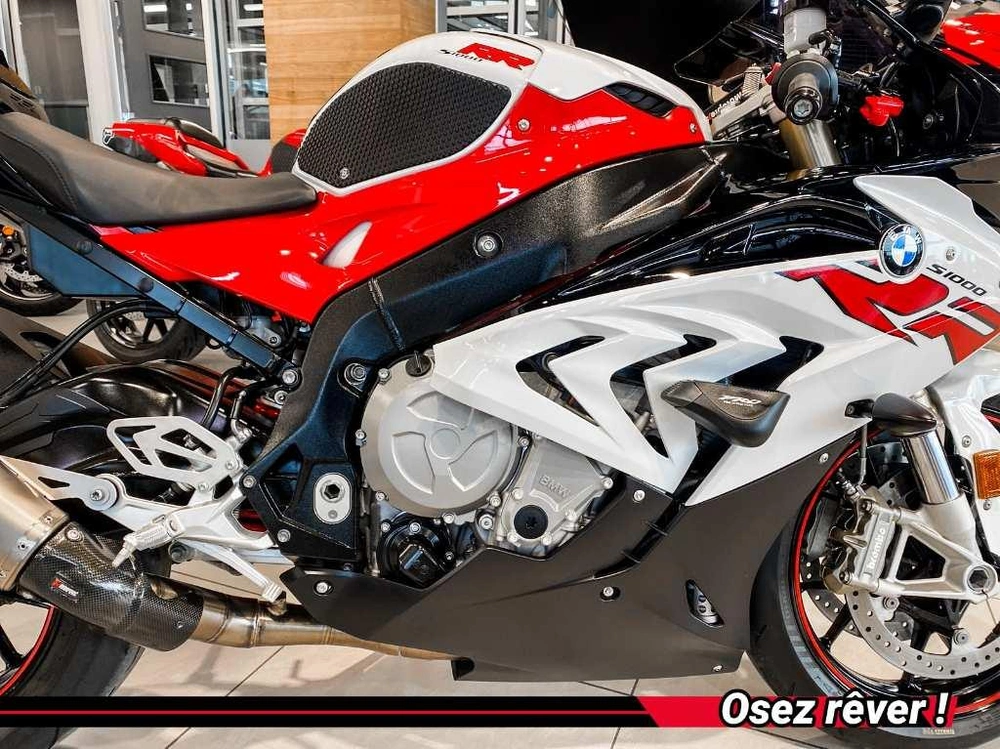 Bmw S1000rr Akrapovic 2017 alt