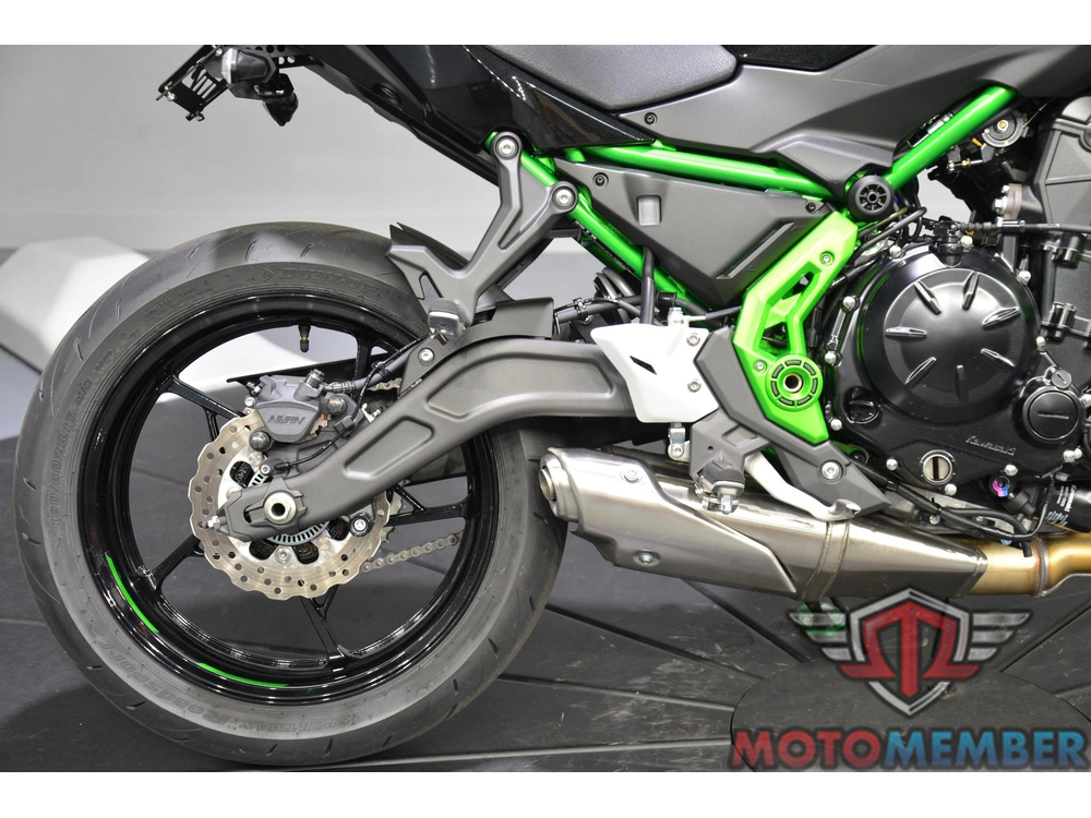 2025 Kawasaki Z650 Abs alt