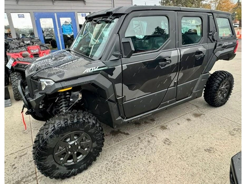 2026 Polaris Xpedition Adv 5 Ns Matte Super Graphite alt