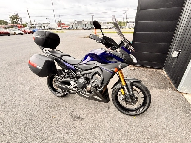 2017 Yamaha Fj09 Fj 09 Exhaust Hindle Fj09 Bas Km Top Case alt