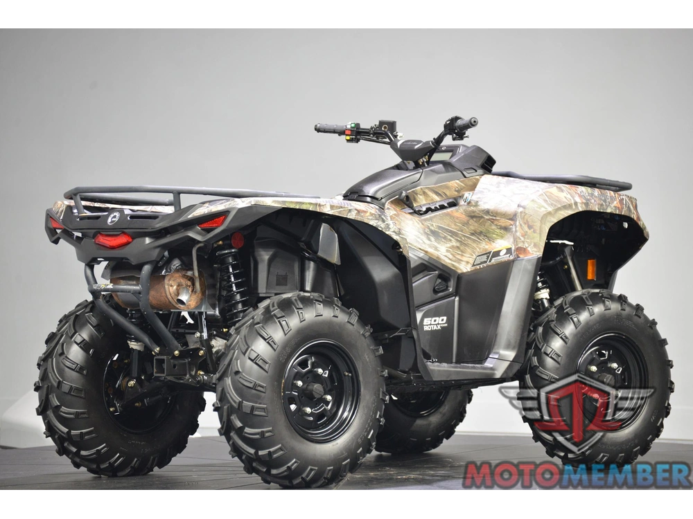 2025 Can-am Outlander Dps 500 Wildland Camo alt