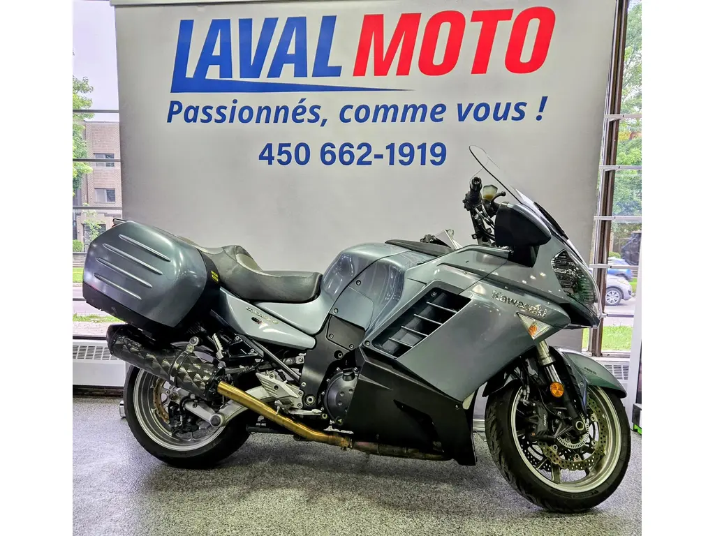 Kawasaki CONCOURS 1400 ZG1400 2008