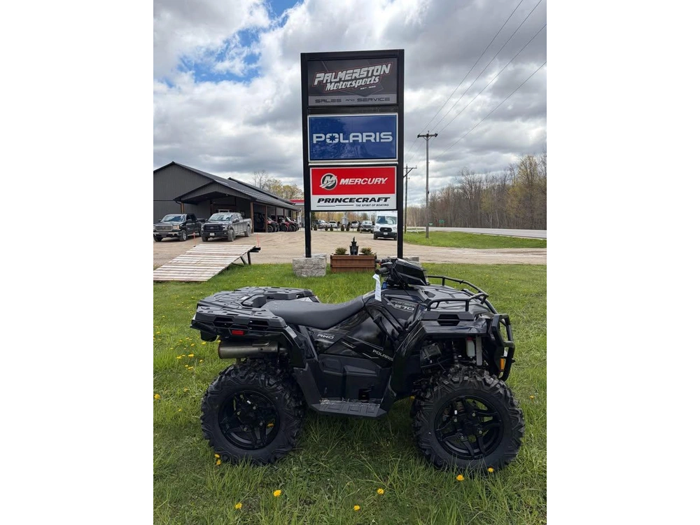 2026 Polaris Sportsman 570 Trail Onyx Black Trail alt