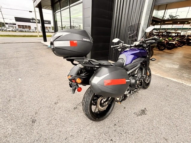 2017 Yamaha Fj09 Fj 09 Exhaust Hindle Fj09 Bas Km Top Case alt