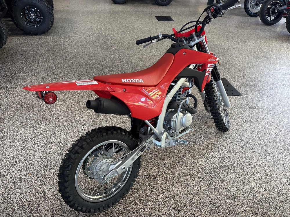 2026 Honda Crf125f alt